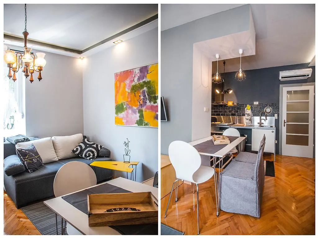 Shades Of Grey Apartments Split